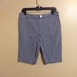 Lauren Ralph Lauren hi waist Bermuda short sz 8 *S